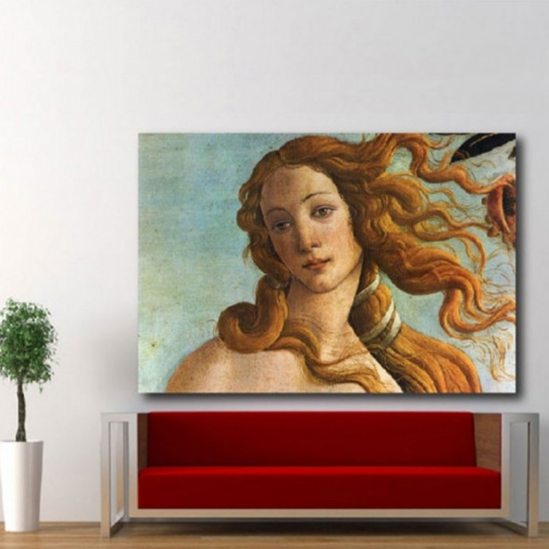 Πίνακας σε καμβά με Ζωγραφική του Boticelli Venus